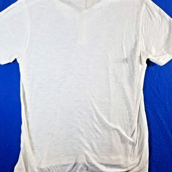 Faherty Short-sleeve Henley Shirt Men's Size Large - Picture 4 of 15